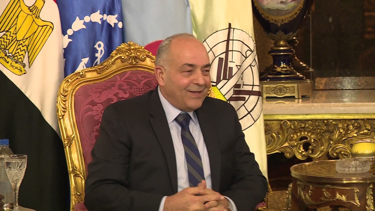 الفريق محمود حجازى يلتقى رئيس المجلس الرئاسى الليبى والوفد المرافق له