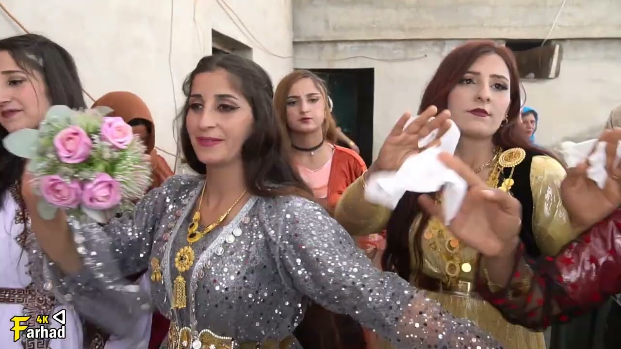 حفلة وحيد وليلى اهالي قرية بوغا ناحية جلبية /كوباني/فيديو فرهاد 0933130464