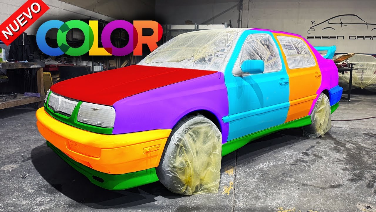 ¡El Nuevo Color del Jetta de Rápido y Furioso!