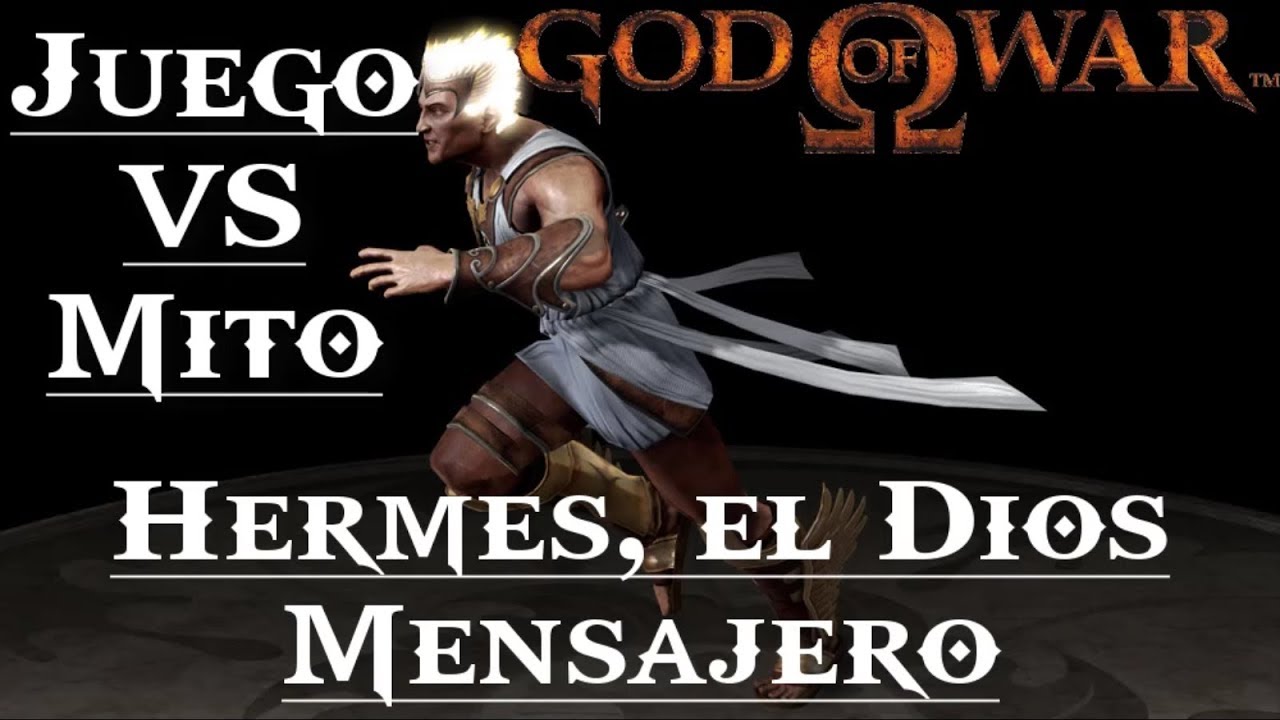 God of War || Juego VS Mito || Hermes, el Dios mensajero