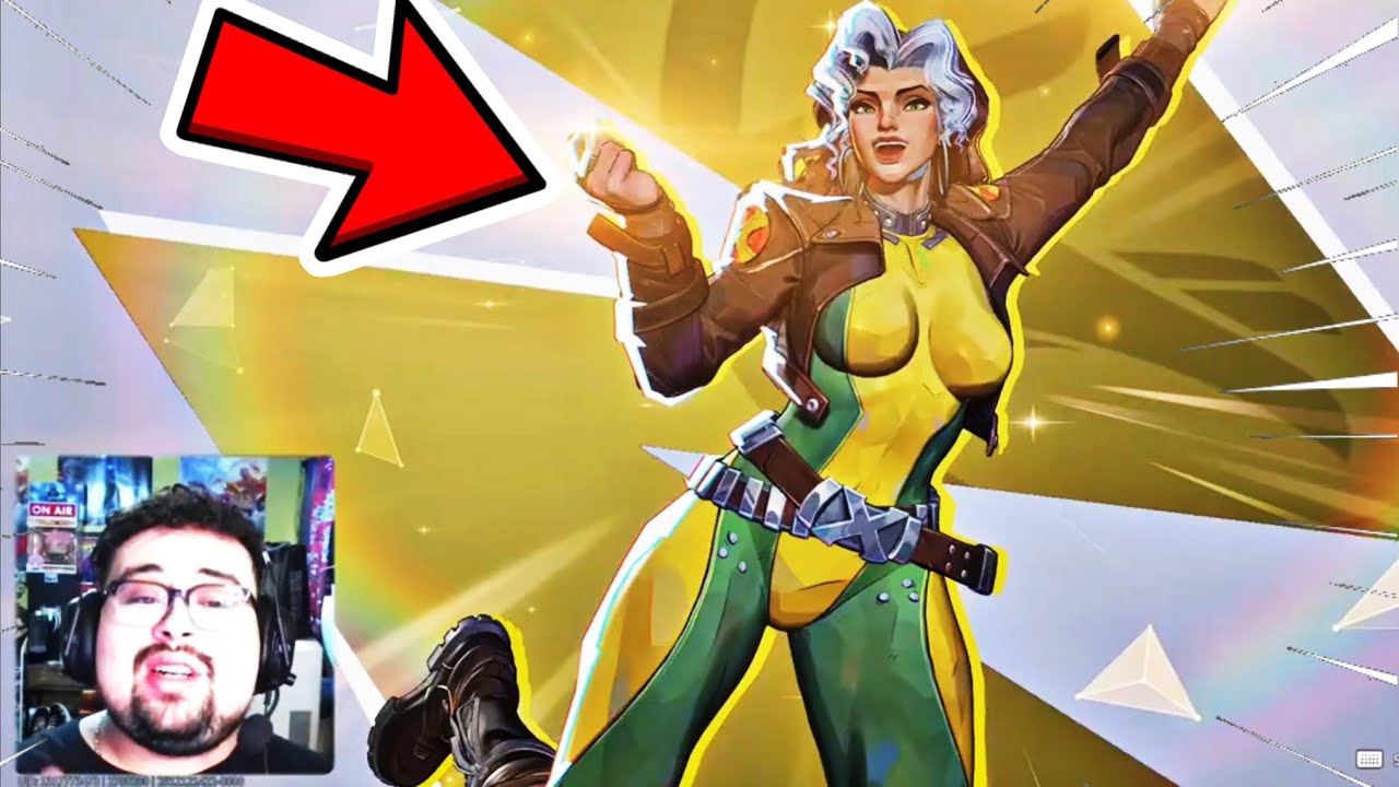 Everything About Rogue! - Marvel Rivals