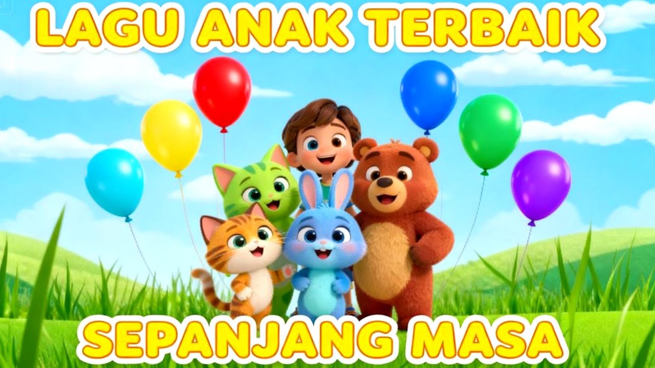 🔴【LIVE】Cicak Cicak Di Dinding  - Lagu Anak Anak - Kompilasi Lagu Anak Indonesia Populer #fizaakids