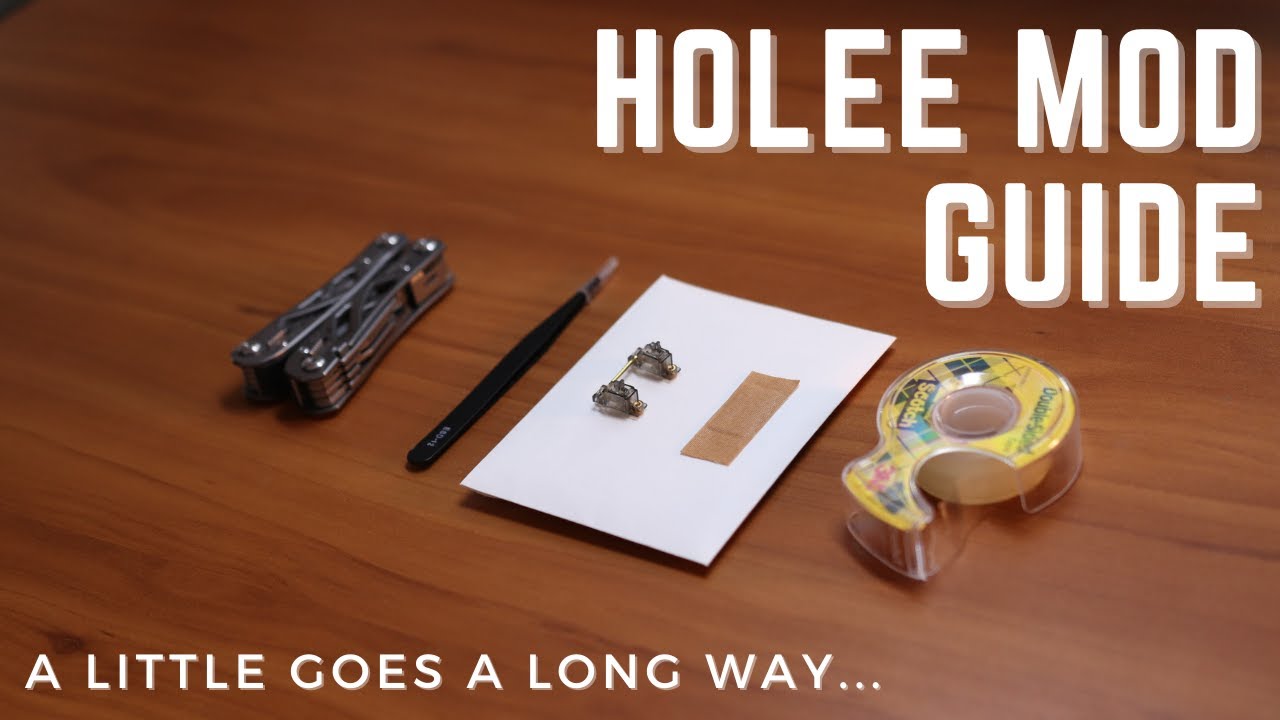 How to Get Rid of Stabilizer Rattle - Holee Mod Guide
