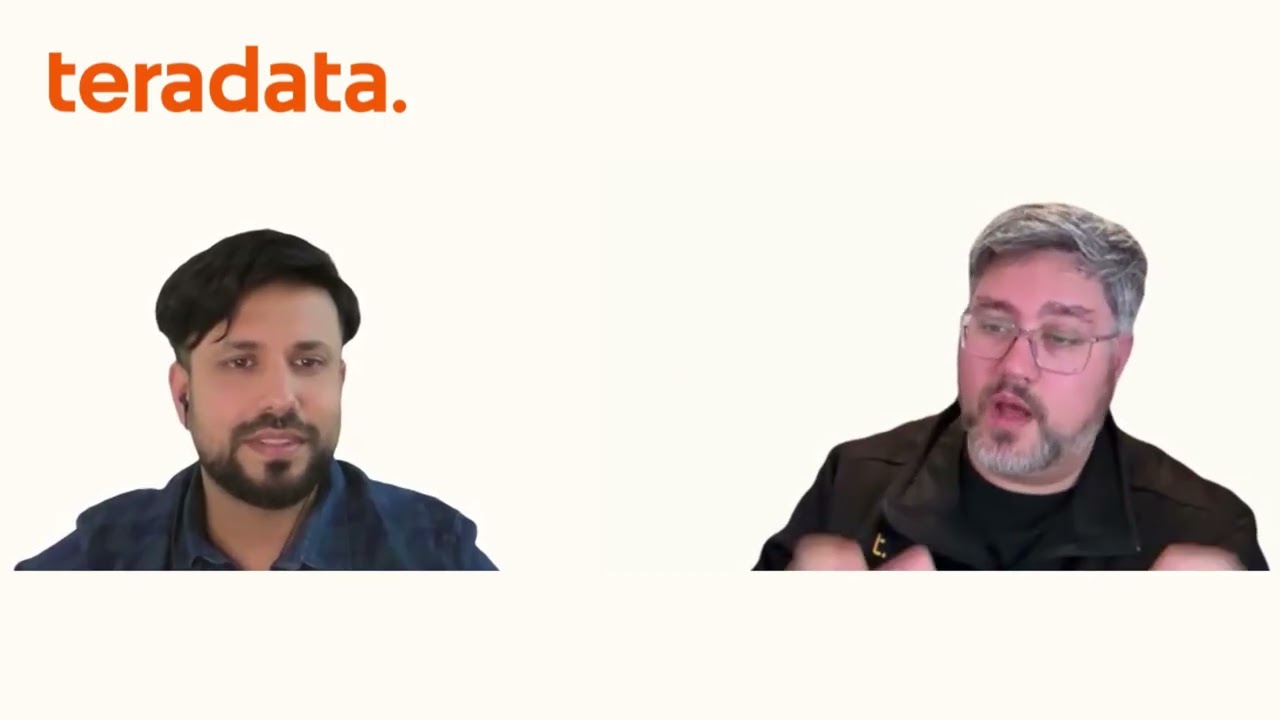 Let's Blend podcast with Teradata CTO Louis Landry