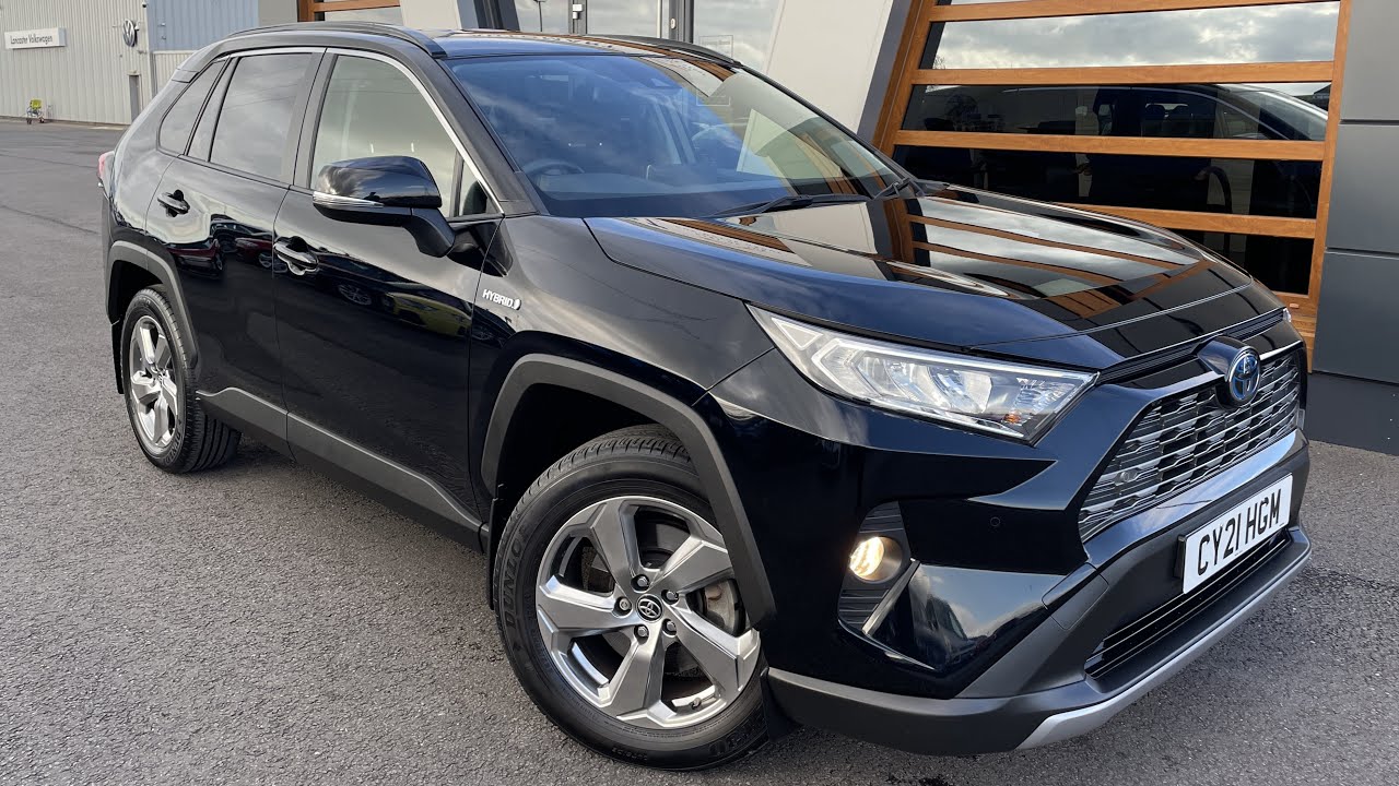 Toyota RAV4 2.5 VVT-h Design CVT Euro 6 (s/s) 5dr I Lancaster Automart