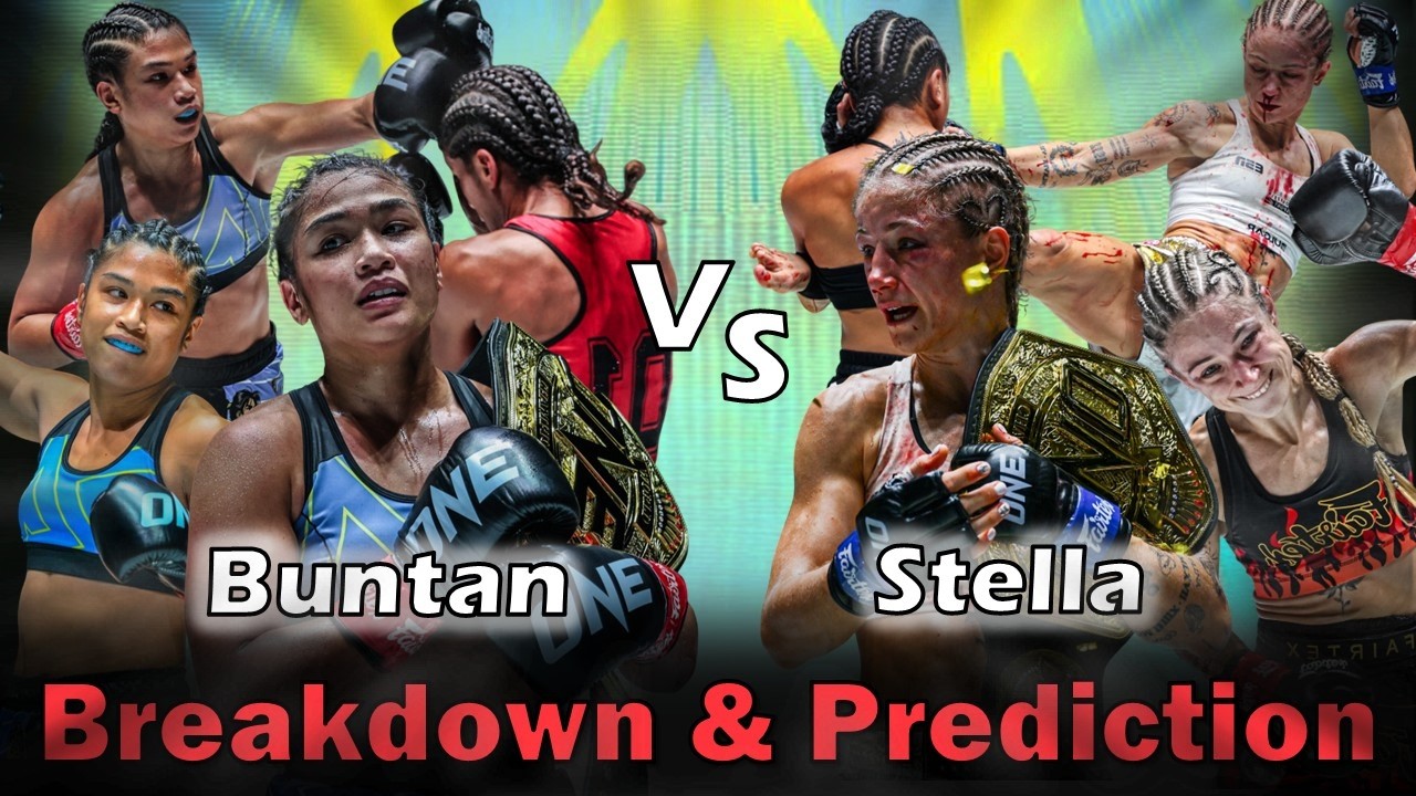 Джеки Бунтан🇺🇸 против Стеллы Хеметсбергер | Анализ и прогноз перед боем [ONE Fight Night 40]