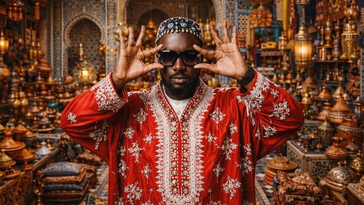 Parisienne &ndash; Ma&icirc;tre GIMS (Gnawa Morocco Style) | World Music Fusion