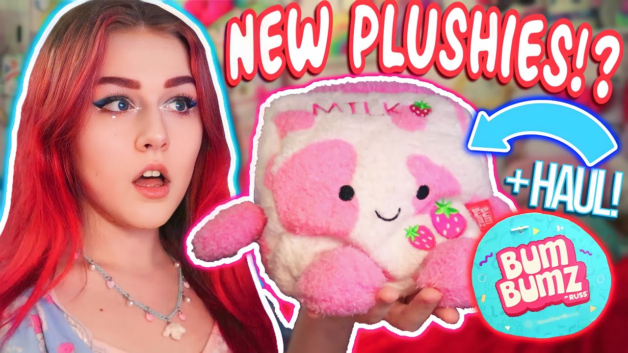 SQUISHMALLOWS ВЫПУСТИЛИ НОВЫЕ ПЛЮШЕВЫЕ ФИГУРЫ?! ЧТО ТАКОЕ BUMBUMZ... (ПЛЮШЕВЫЕ ФИГУРЫ BUMBUMZ И Н...