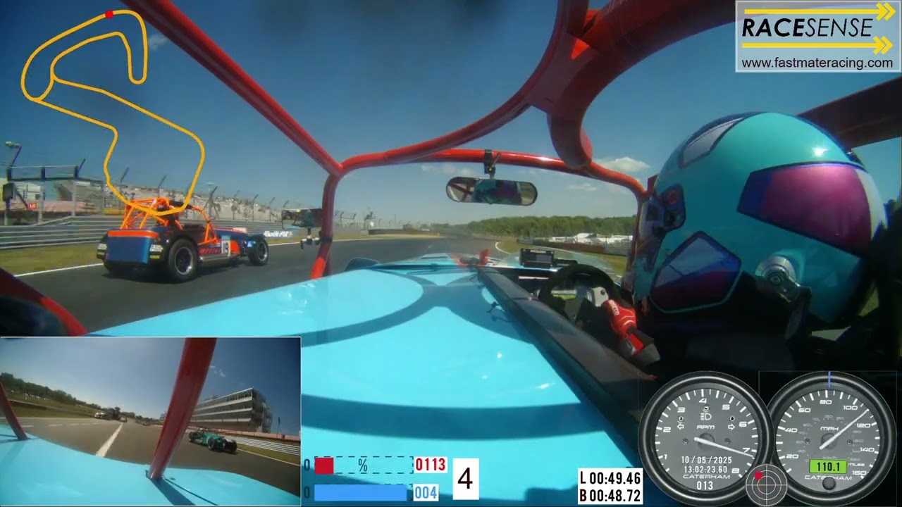 Caterham Seven Championship UK 2025 Brands Hatch Race 1