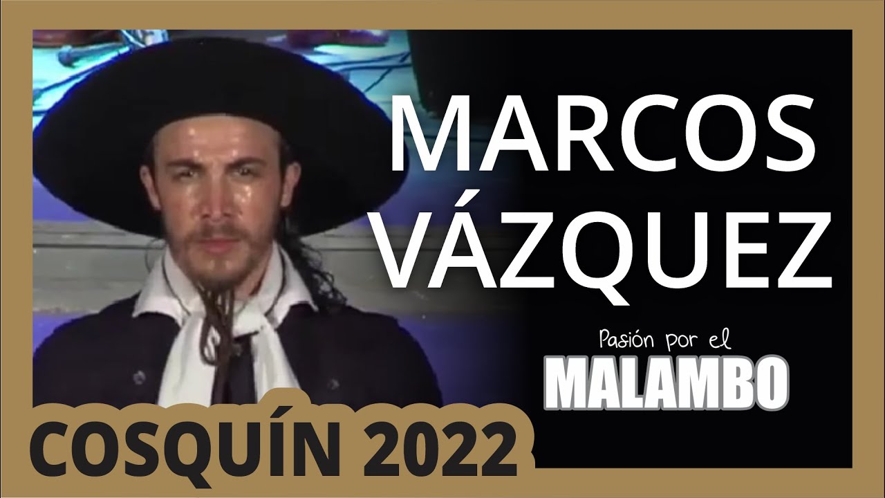 ⚡Pre Cosquín 2022 MARCOS VAZQUEZ Solista de Malambo | Pasión por el Malambo