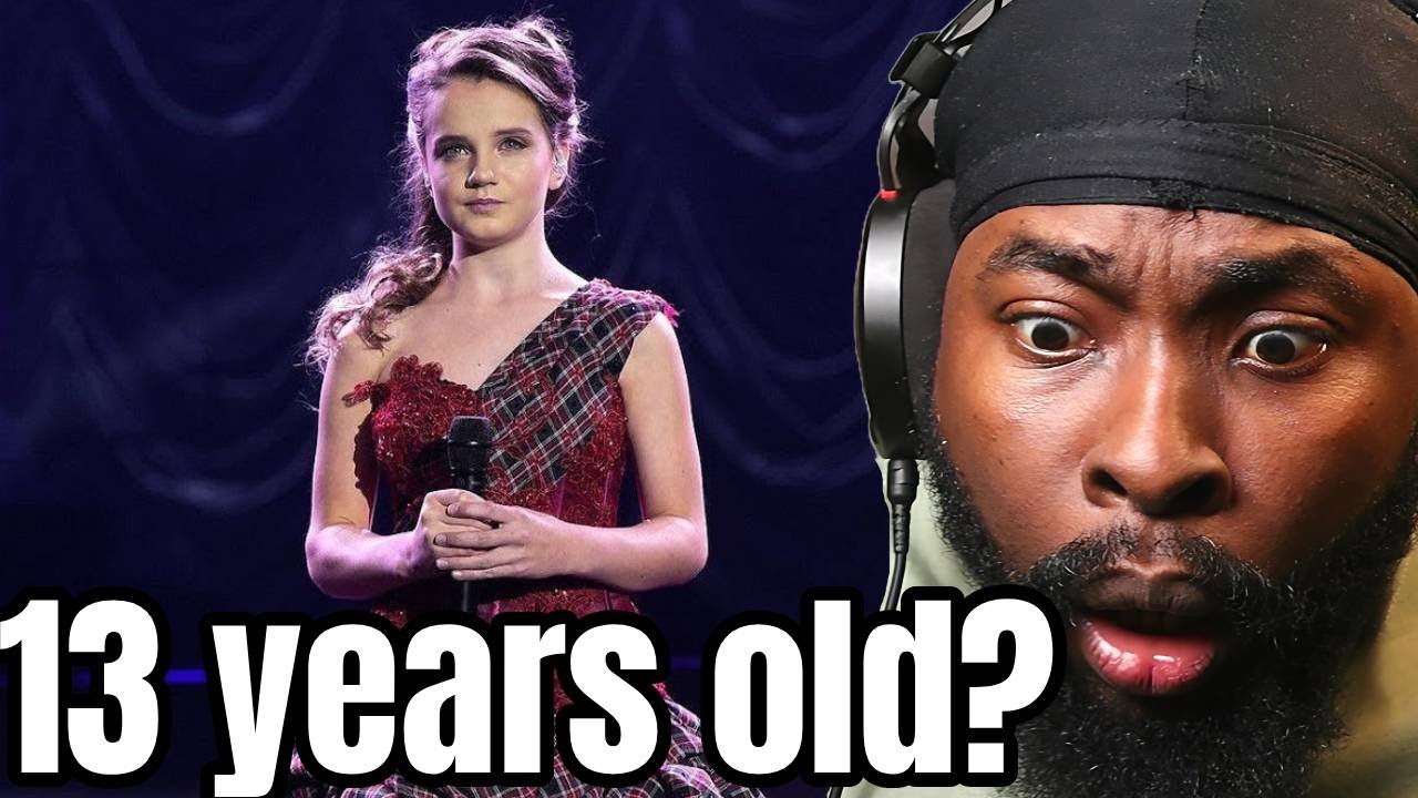 HIP HOP Fan Reacts To Amira Willighagen – Amazing Grace