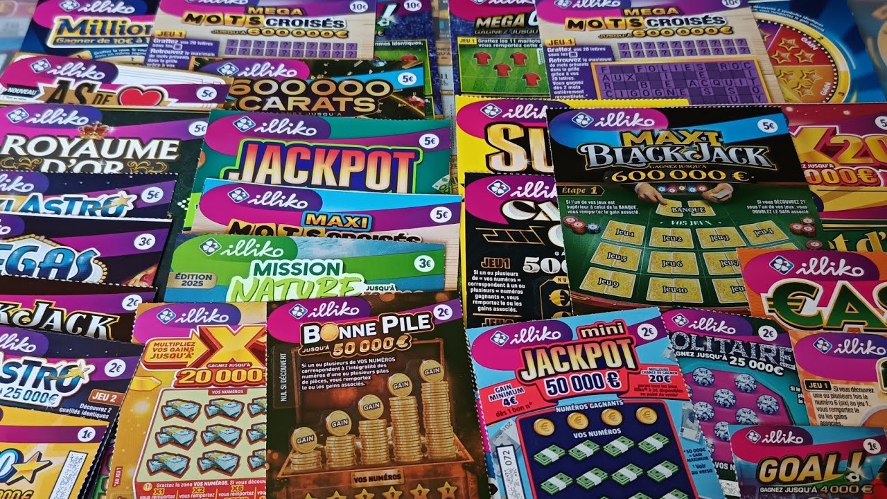 Le mélange du dimanche | Ticket illiko FDJ ~423~