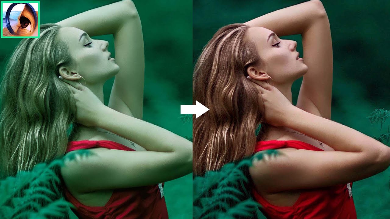 Two Simple Way to Fix Skin Tones in Photoshop in Hindi I Fix Skin Tones in Photoshop 7.0 in Hindi