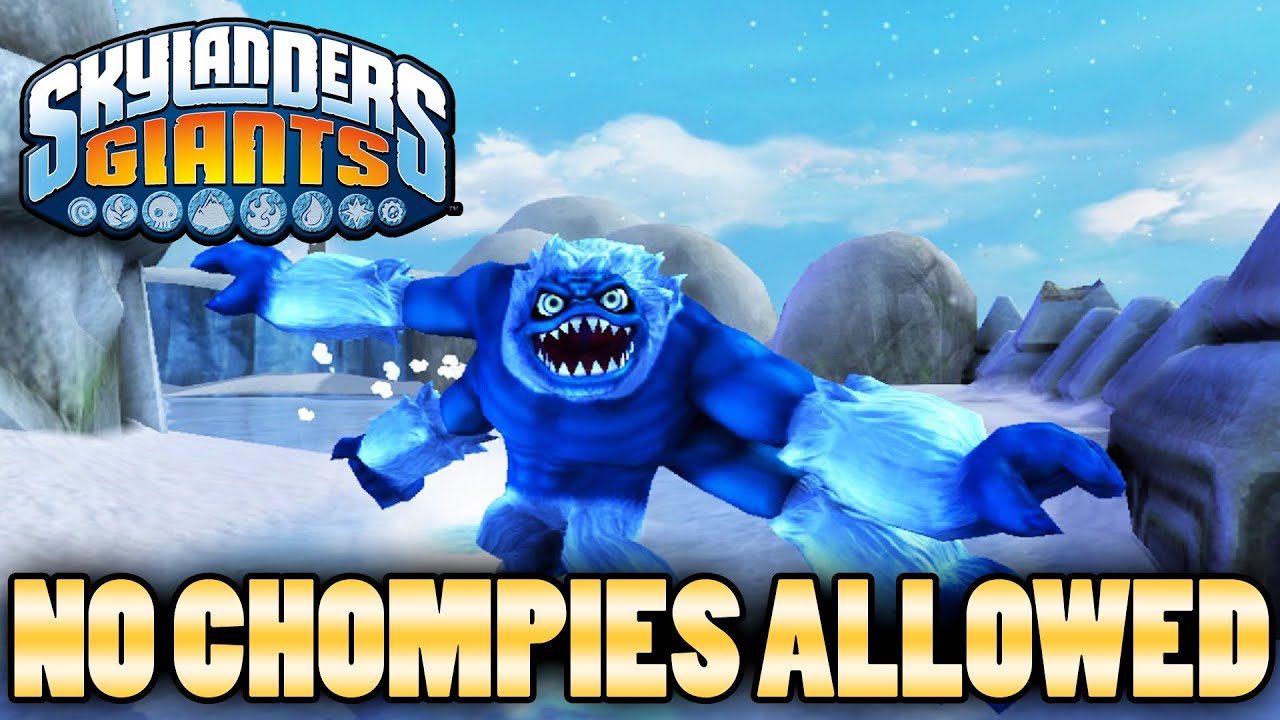 SKYLANDERS GIANTS - Battle Arena 9 -  No Chompies Allowed ! (Kaos' Royal Flush)