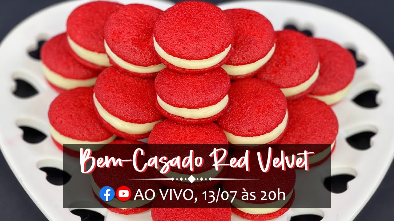 🔴 LIVE - BEM CASADO RED VELVET [Ative as notificações]
