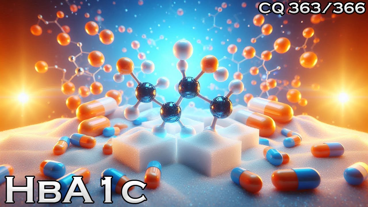 L'Hémoglobine Glyquée, ou HbA1c - CQ#363