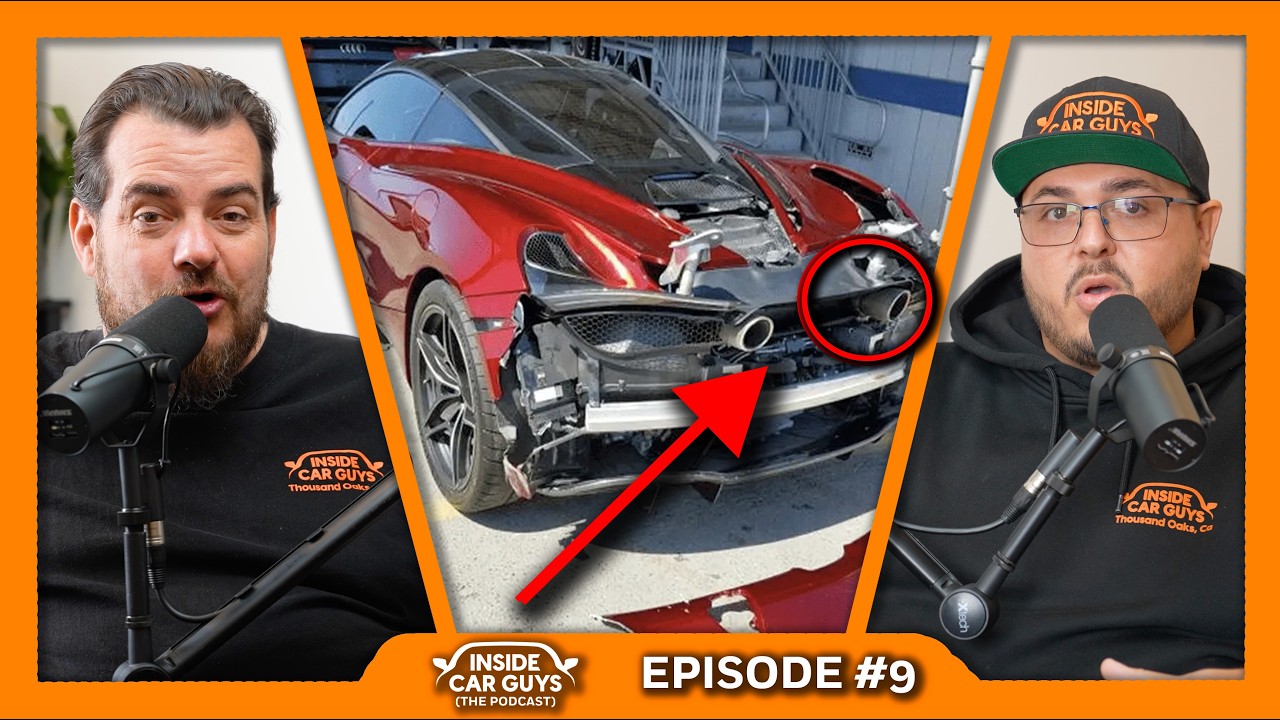 Falling For A 20k Mclaren SCAM | ICG Podcast #9
