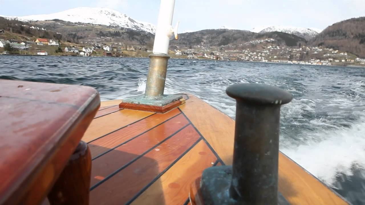 Pr&oslash;vetur med M/Y Tysso