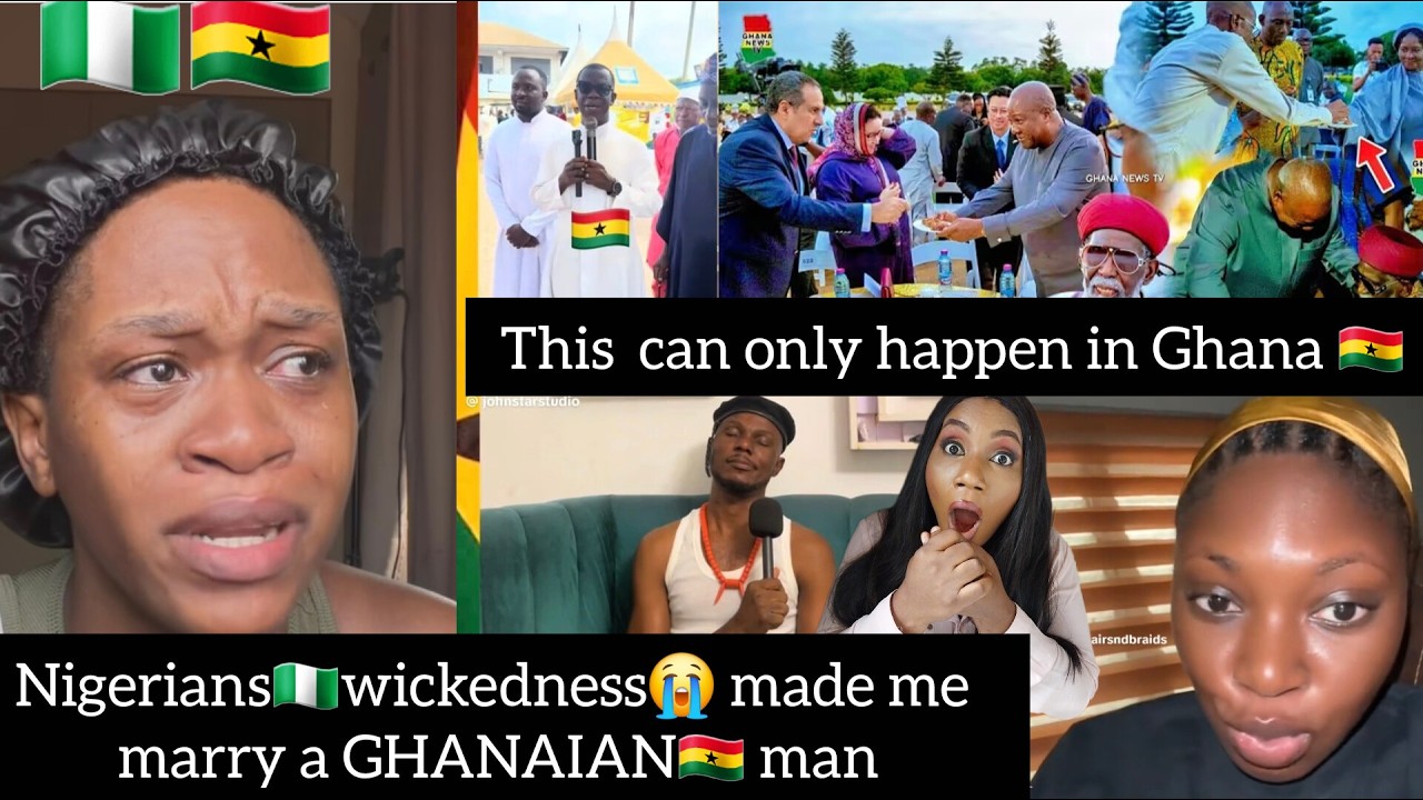 Эдон Хэппен🔥😭Популярный нигерийский🇳🇬комик в Гане🇬🇭 делится сокровенными секретами 🙊 о ганцах🇬🇭
