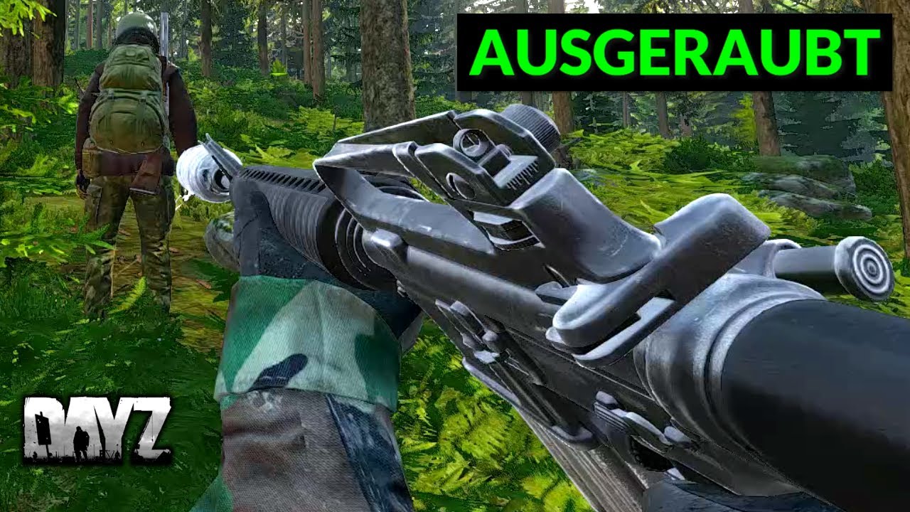 Das DayZ Raubkommando schleicht sich von hinten an │ Coday