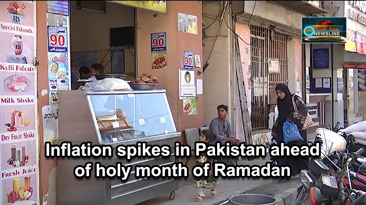 Inflation spikes in Pakistan ahead of holy month of Ramadan