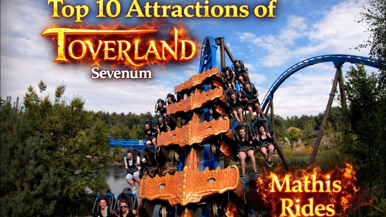 Top 10 attractions of Toverland in Sevenum (Netherlands)