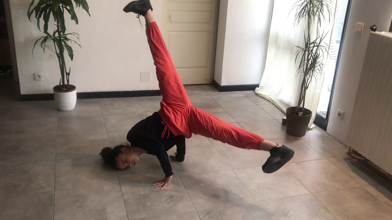 Tuto Coupole/1jour/1vidéo-bgirl farah