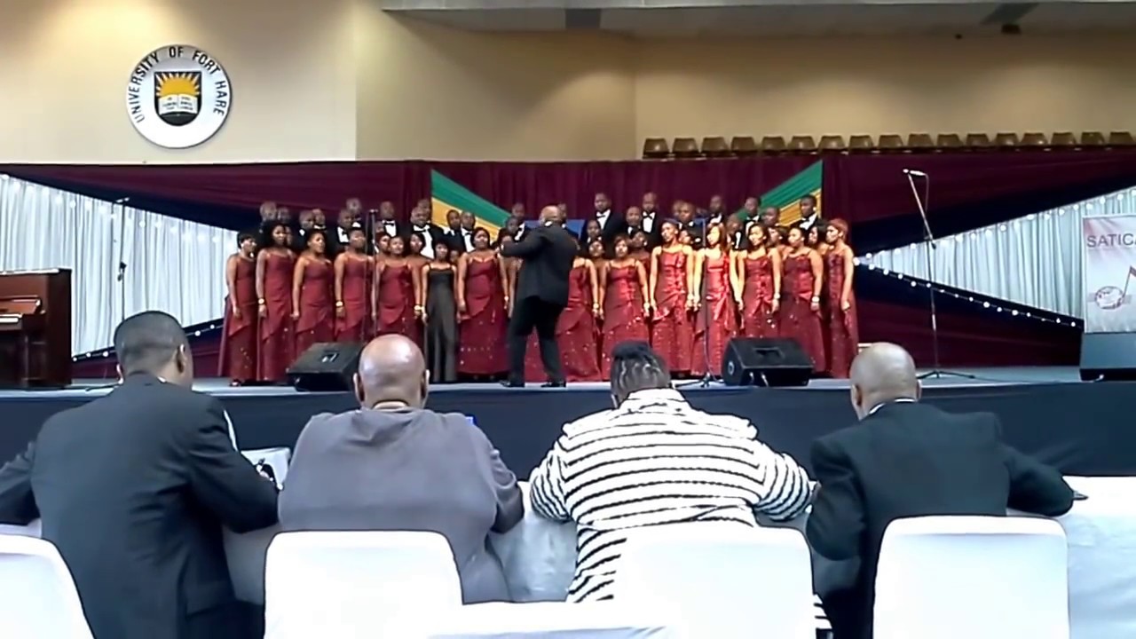 University of Fort Hare East London Campus-SATICA 2014- Baka Morena