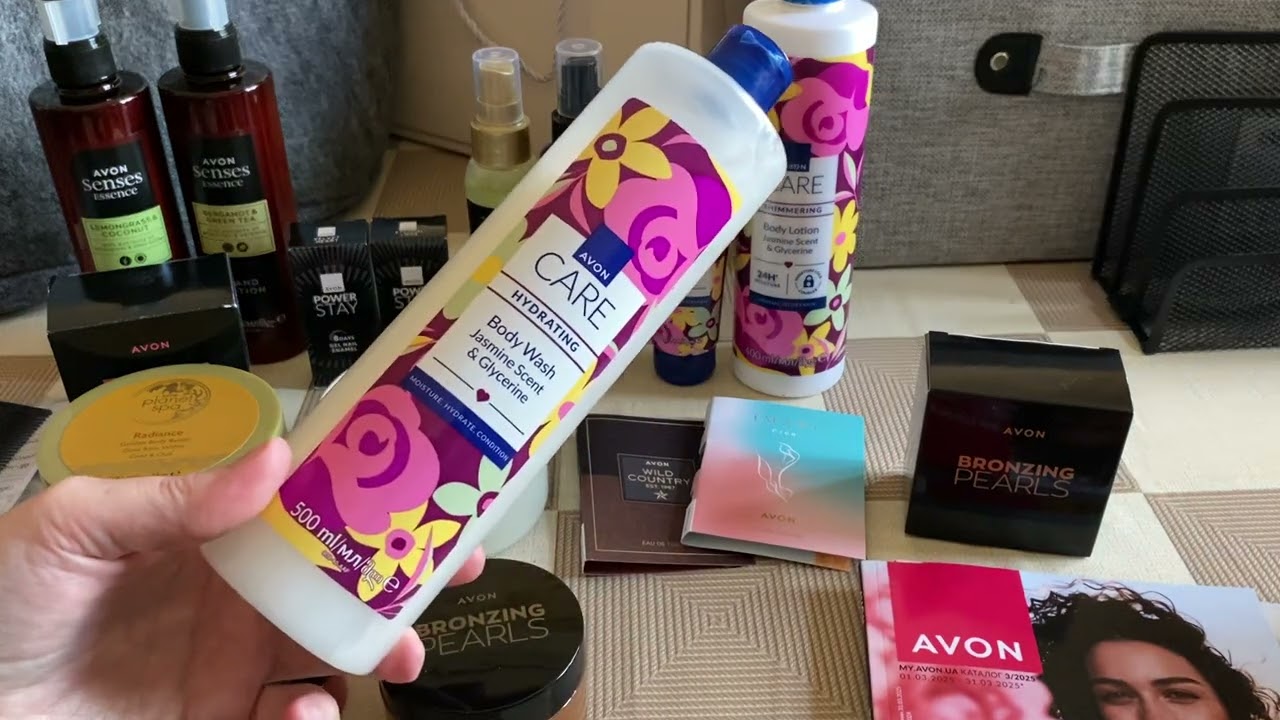 ЗАКАЗ AVON ЗА МАРТ МЕСЯЦ! НОВЫЕ ЛАКИ, БАТТЕР И ЛОСЬЙОН С ШИММЕРОМ! РУМЯНА, БРОНЗЕР В ШАРИКАХ!