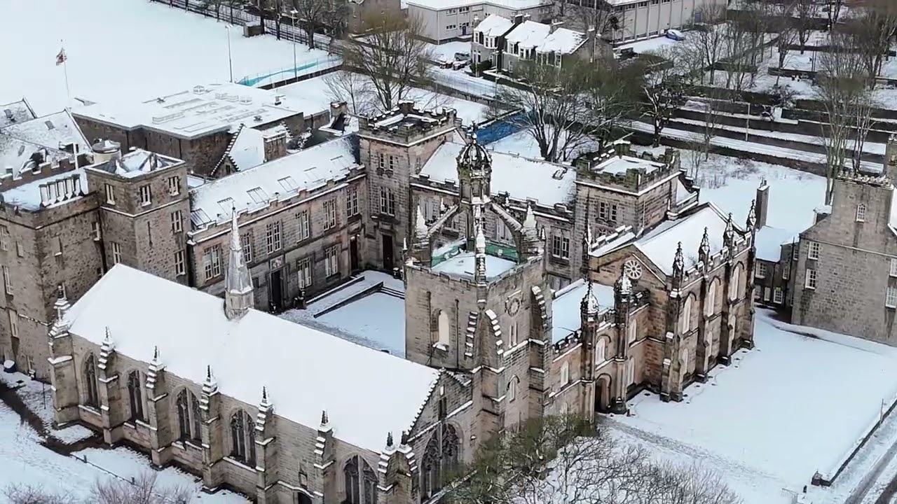 King’s College, University of Aberdeen in 4K