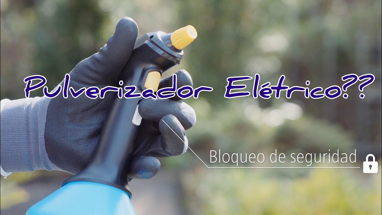 Unboxing borrifador e pulverizador MATABI líder Europeu.