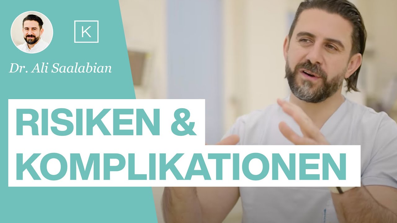 ⚠️ Risiken und Komplikationen bei einer Fettabsaugung - Das muss jedem klar sein