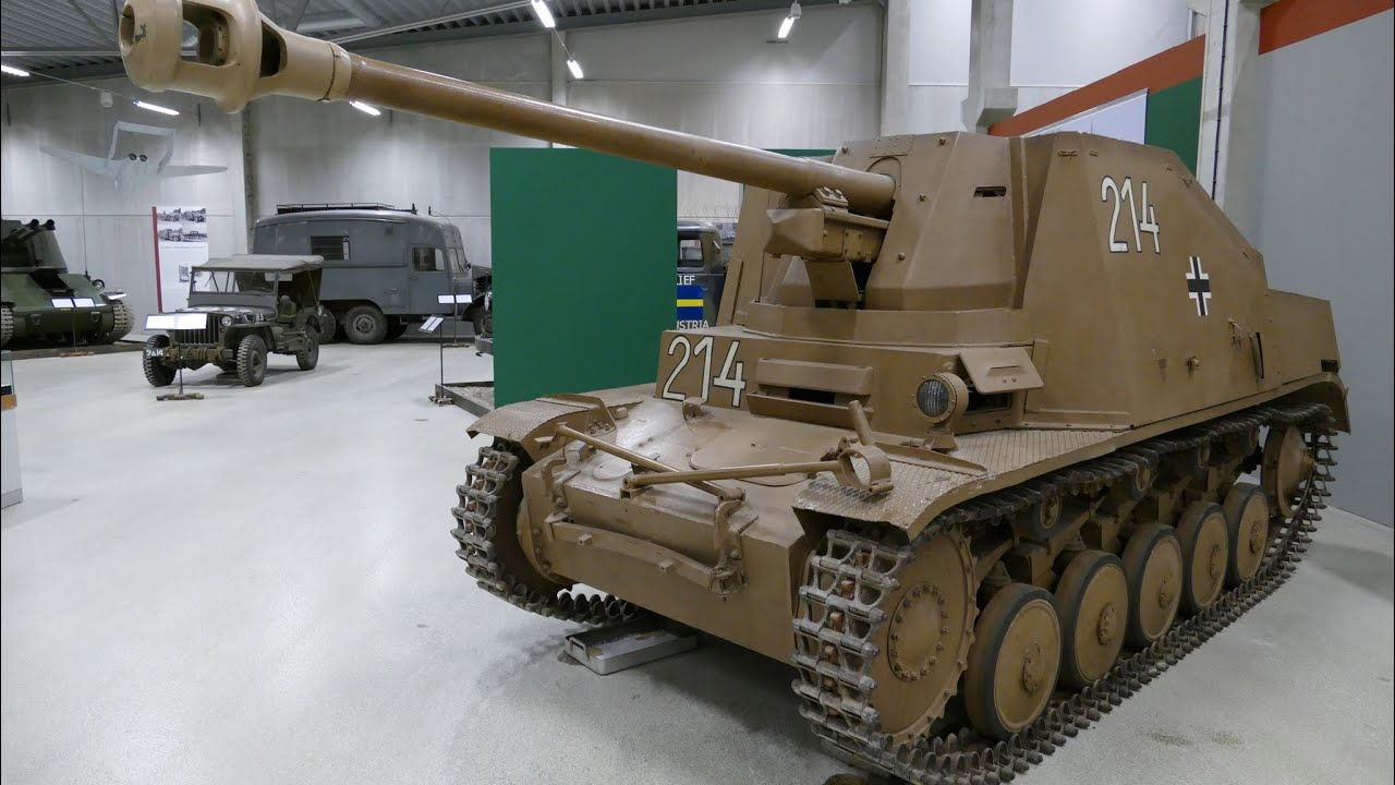 Hilary Doyle PanzerTalks - Marder II at Arsenalen