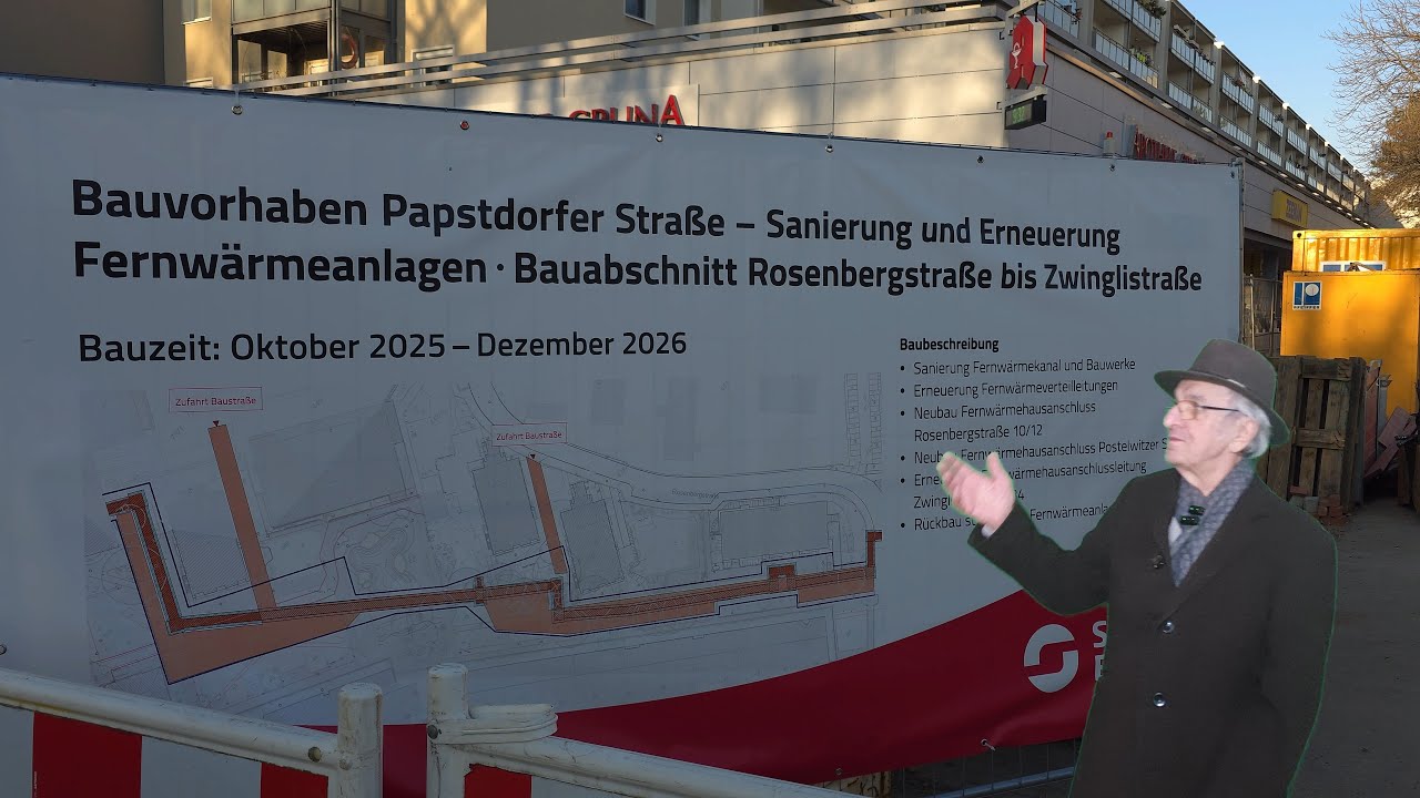 2026 0122 Der Finlingsbrunnen mit Baustelle