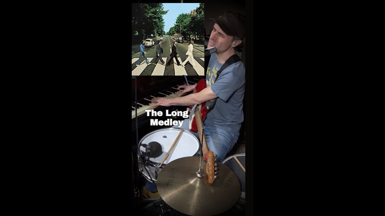 The Beatles - The Long Medley - Carlo Poddighe SuperEgo