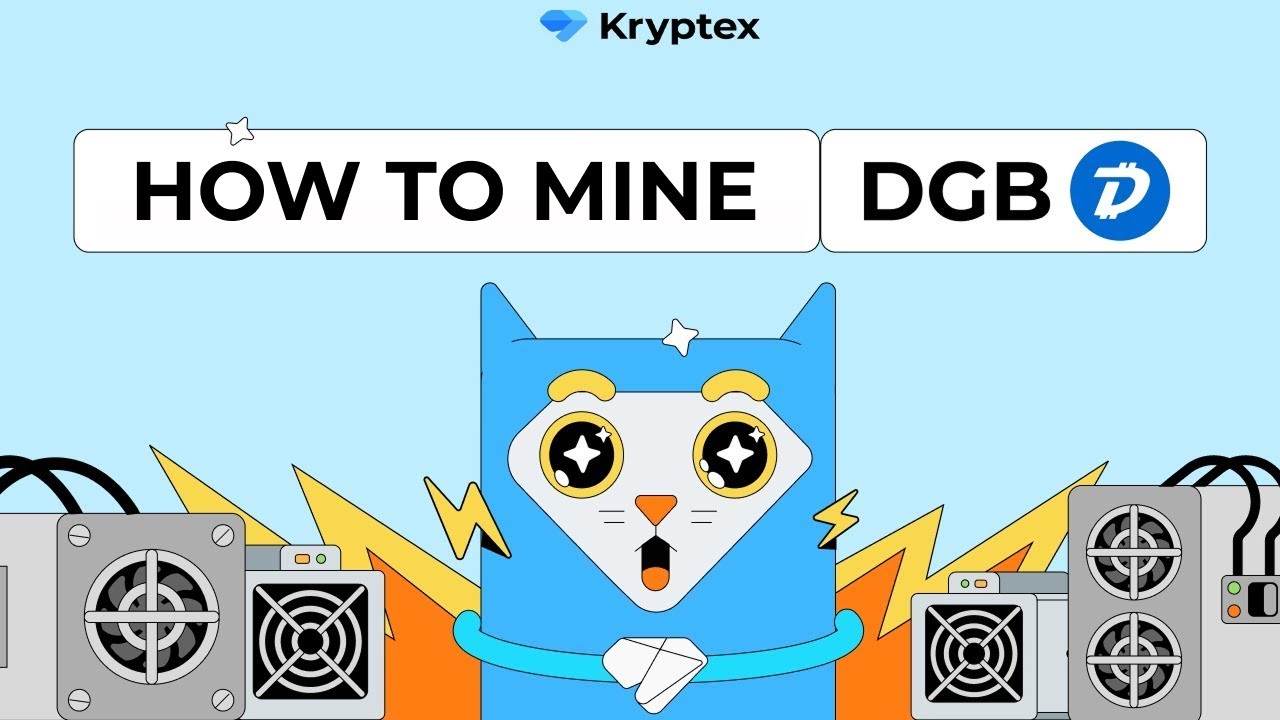 How to Mine DigiByte | Easy DGB Mining with Kryptex Pool