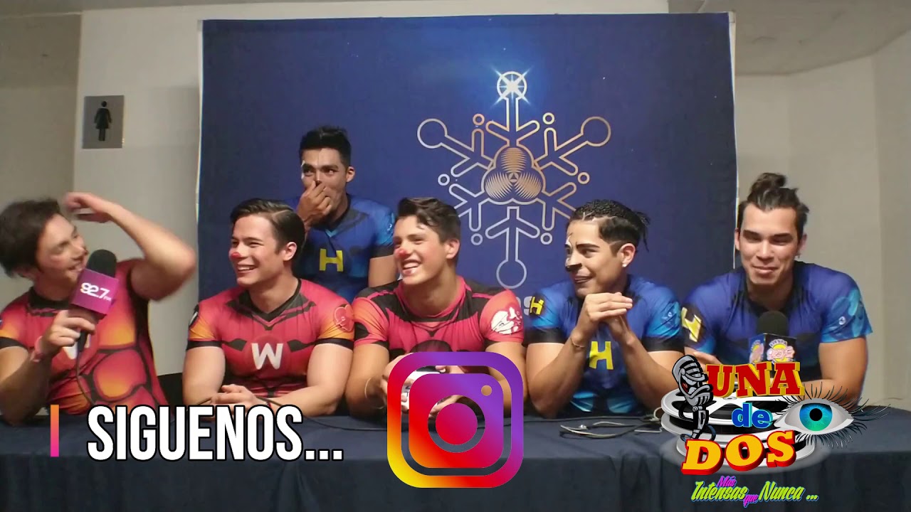 Rueda de prensa wapayasos / Posada Promomedios / Una de Dos