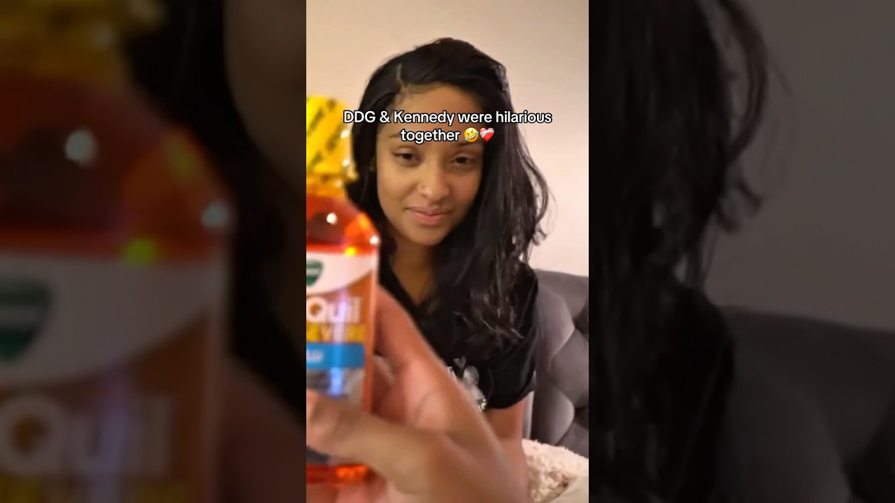 DDG taking care of Kennedy is comedy 🤣💀 #DDG #Kennedycymone #CAPAholics #viral #sick