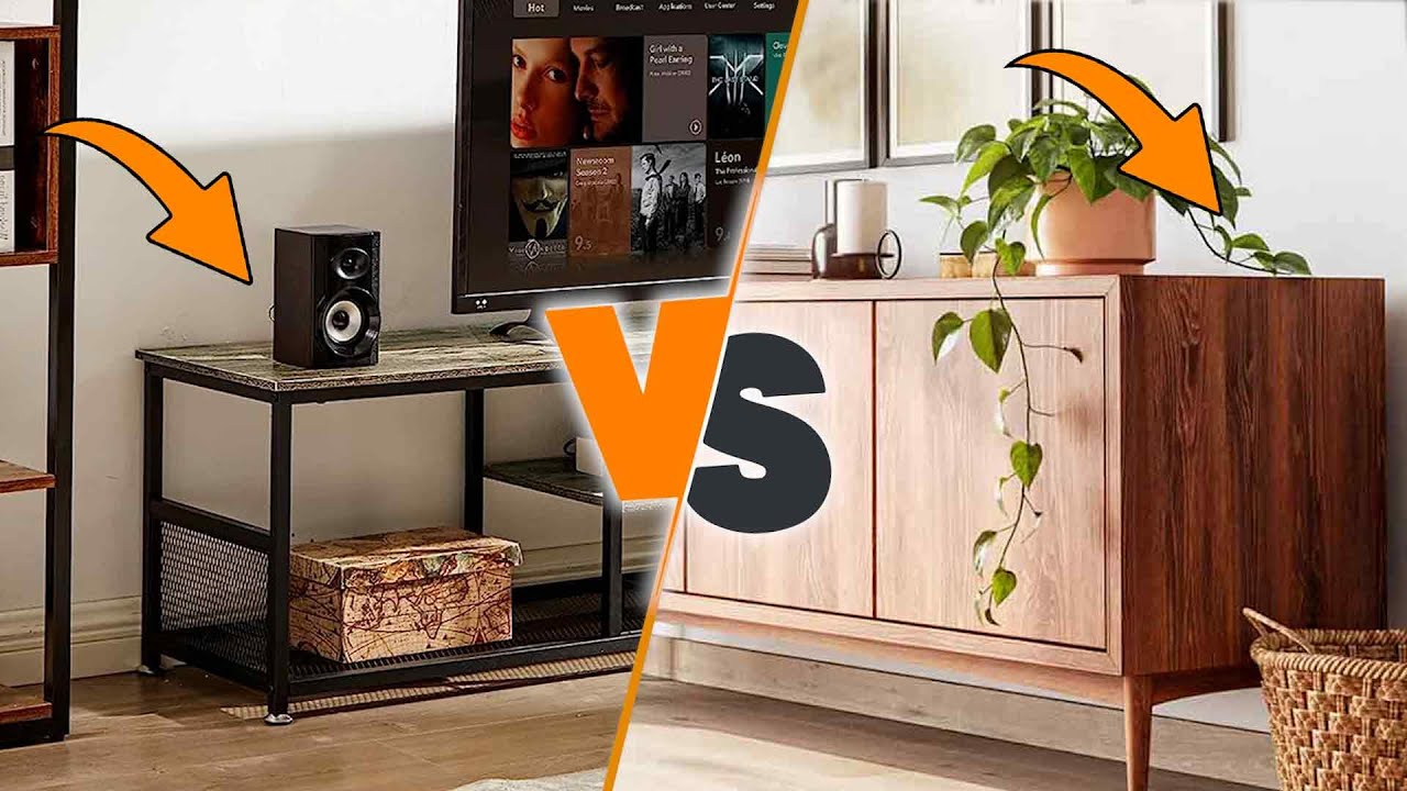 Credenza vs TV Stand: Which One's Right for You?