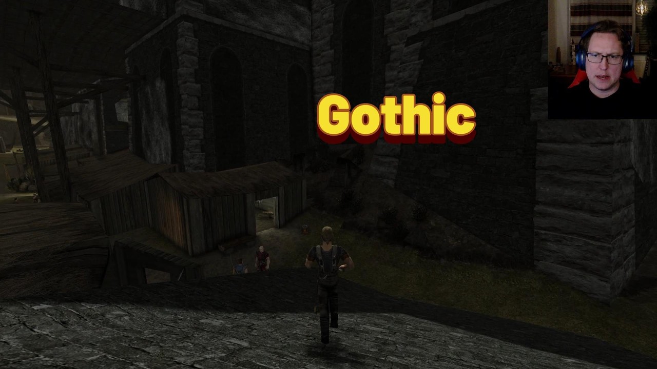 Gothic 1 Episode 2 Ab in den Sumpf