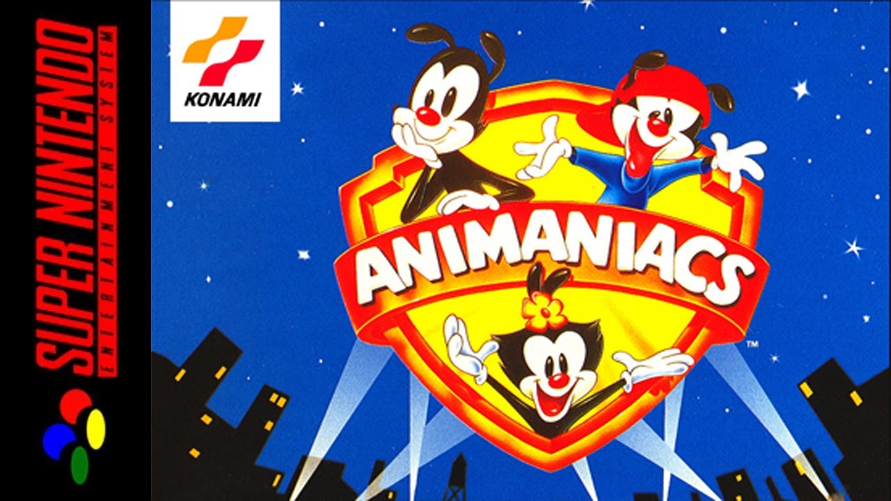 [Longplay] SNES - Animaniacs [100%] [Old Recording] (4K, 60FPS)