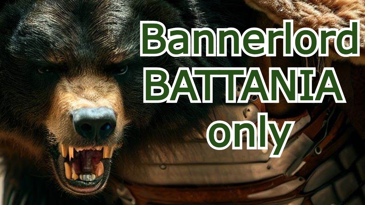 Battania Only World Conquest Mount and Blade 2: Bannerlord