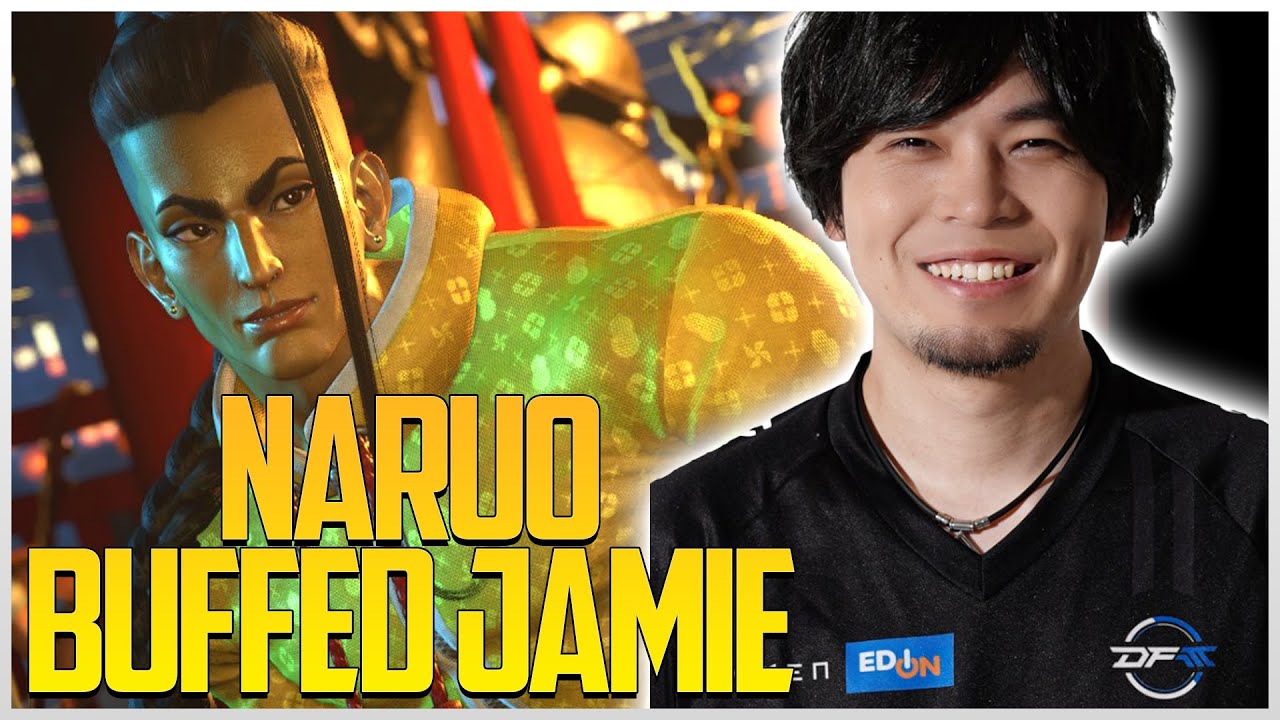 SF6 Season 2.0 ▰ Naruo Enters In Top 5 Rank With New Jamie! 【Street Fighter 6】