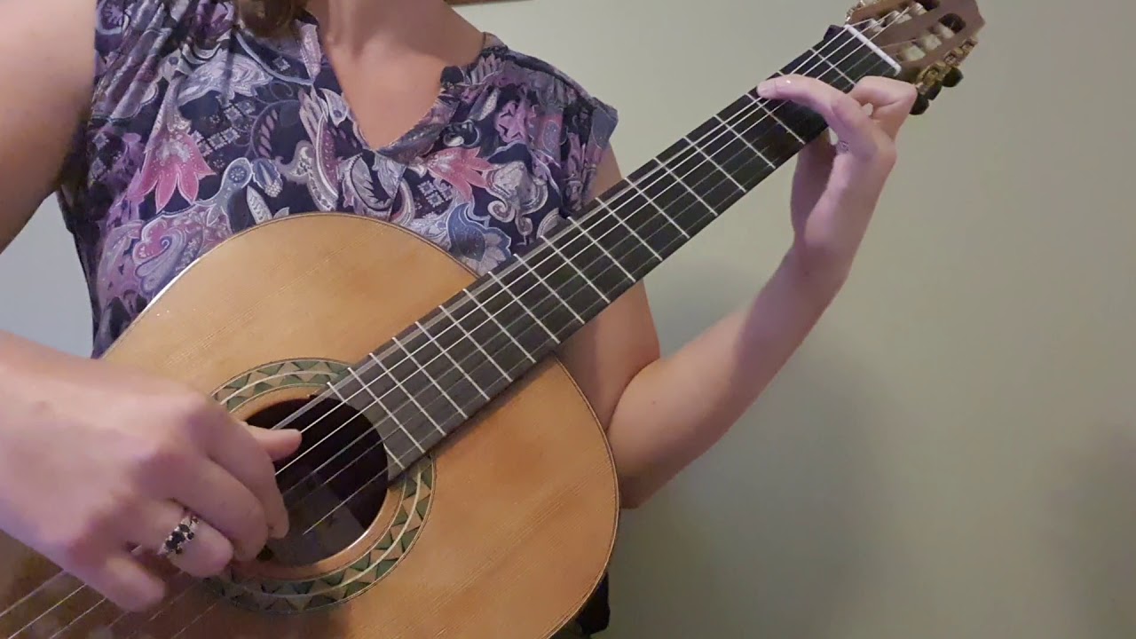 Tango in the rain (AMEB Classical Guitar Grade 6 List D No 1)