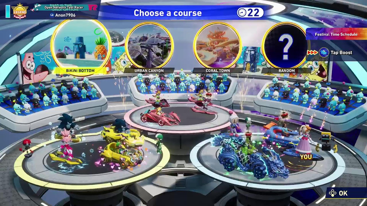 (PC) Spongebob x Sonic Racing Crossworlds