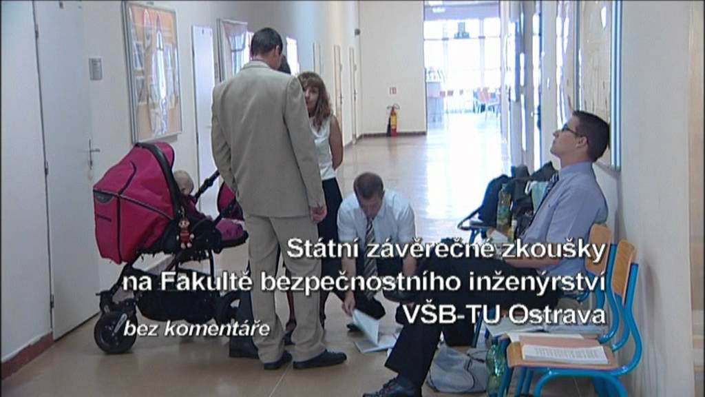 Státní závěrečné zkoušky na Fakultě bezpečnostního inženýrství VŠB-TUO