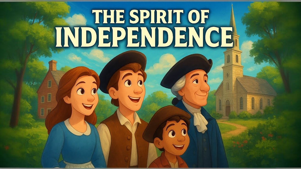 Grade 5 Social Studies: The Spirit of Independence (Full Chapter Story)