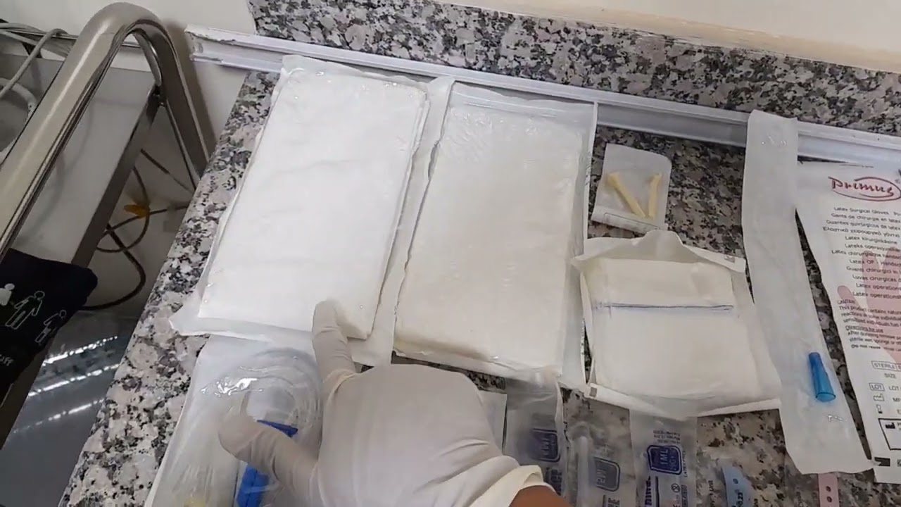 تحضيرات قبل عملية الولادة 👶 boite d'accouchement