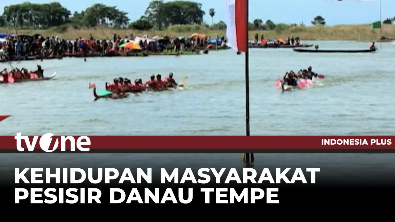 Hidupnya Aktivitas Danau Tempe di Sulawesi Selatan | Indonesia Plus