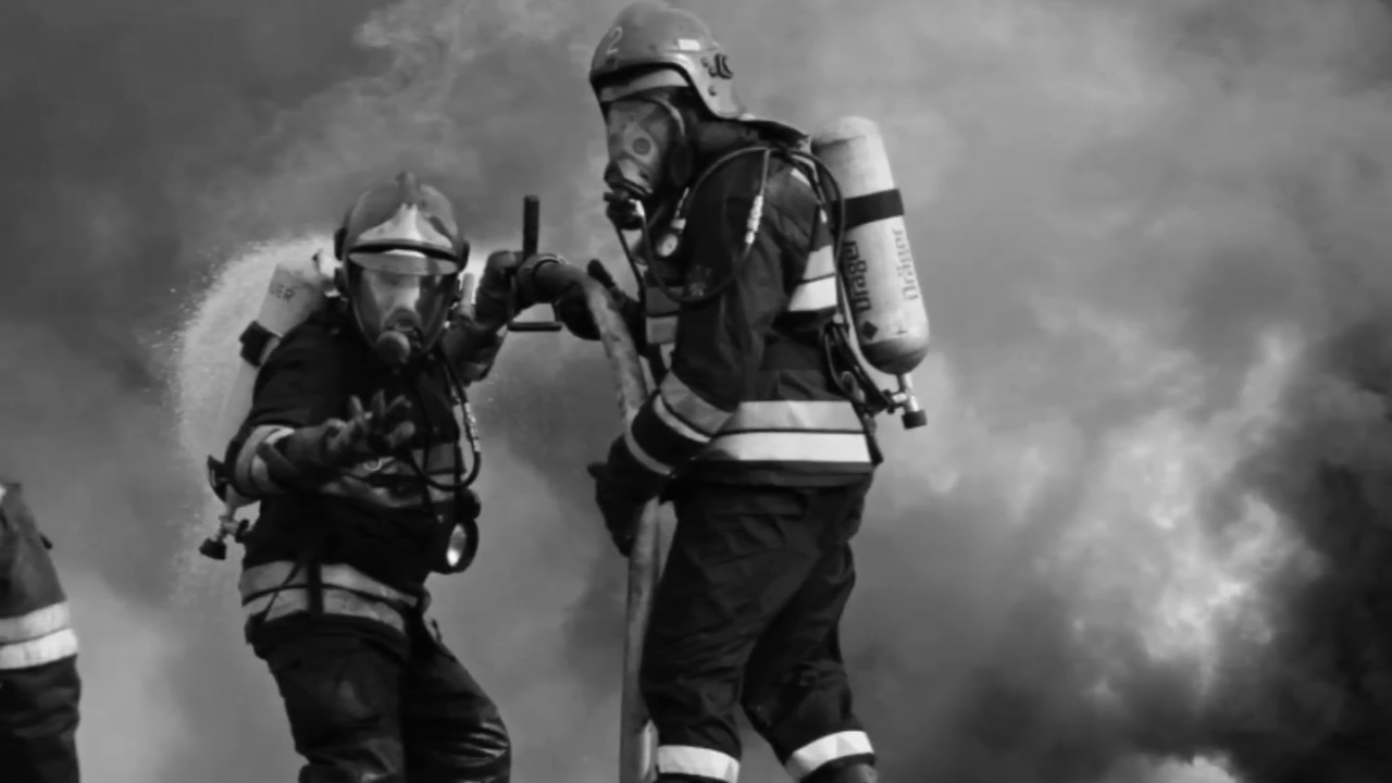 KU PAMIĘCI BOHATEROM Z BIAŁEGOSTOKU / Polish Firefighters